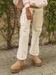 HARLOW HARLOW SELENA CARGO PANT - OFF WHITE - Boathouse