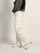 HARLOW HARLOW SELENA CARGO PANT - OFF WHITE - Boathouse