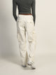 HARLOW HARLOW SELENA CARGO PANT - OFF WHITE - Boathouse