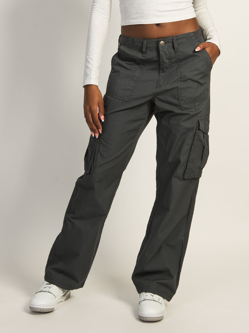 PANTALON CARGO HARLOW SELENA - STONE