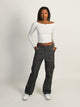 HARLOW HARLOW SELENA CARGO PANT - STONE - Boathouse