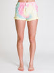 HARLOW HARLOW AVA RAINBOW PRINTED SHORT - CLEARANCE - Boathouse