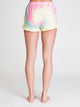 HARLOW HARLOW AVA RAINBOW PRINTED SHORT - CLEARANCE - Boathouse