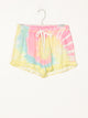 HARLOW HARLOW AVA RAINBOW PRINTED SHORT - CLEARANCE - Boathouse