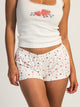 HARLOW HARLOW MADELINE DITSY SHORT - BERRIES - Boathouse