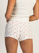 HARLOW HARLOW MADELINE DITSY SHORT - BERRIES - Boathouse