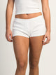 HARLOW HARLOW MADELINE SHORT - WHITE - Boathouse