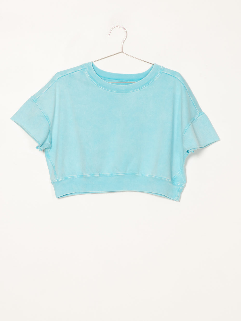 HARLOW GARMENT WASHED TEE - CLEARANCE