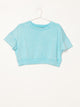 HARLOW HARLOW GARMENT WASHED TEE - CLEARANCE - Boathouse