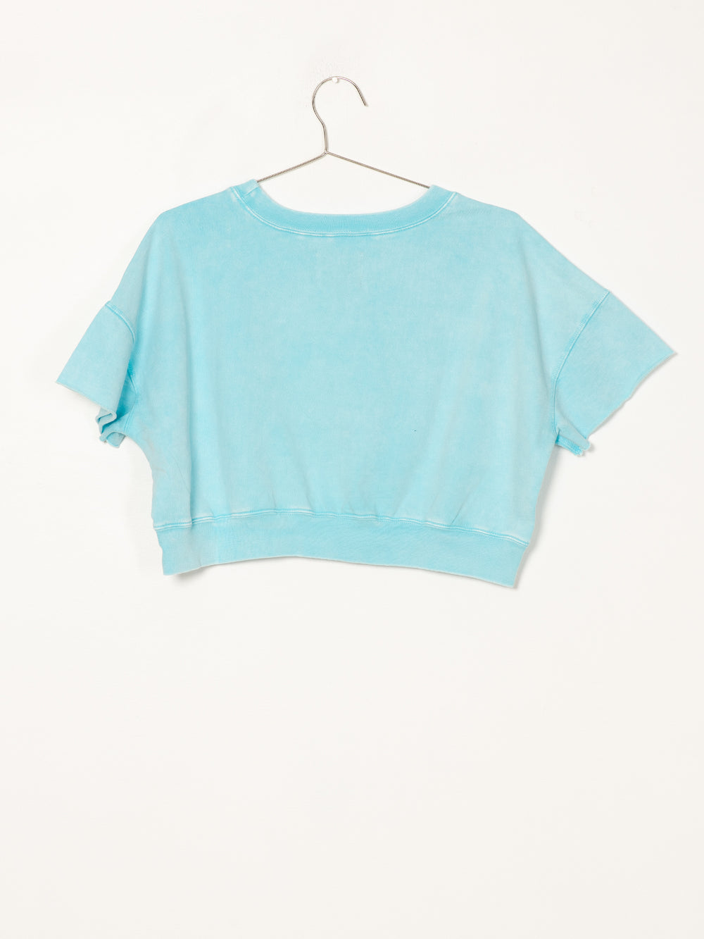 HARLOW GARMENT WASHED TEE - CLEARANCE