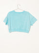 HARLOW HARLOW GARMENT WASHED TEE - CLEARANCE - Boathouse