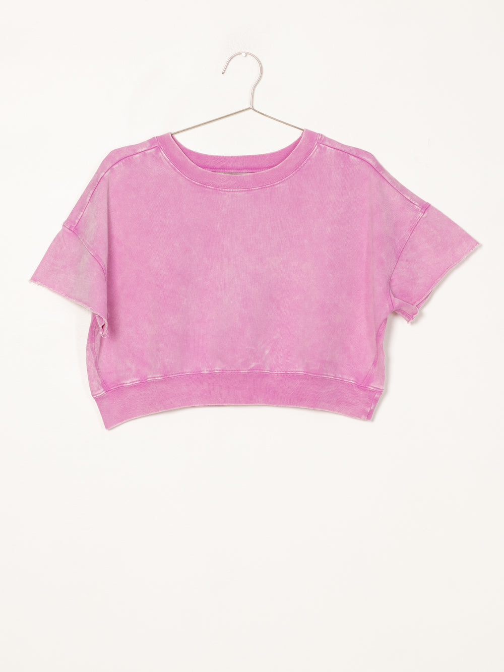 HARLOW GARMENT WASHED TEE - CLEARANCE