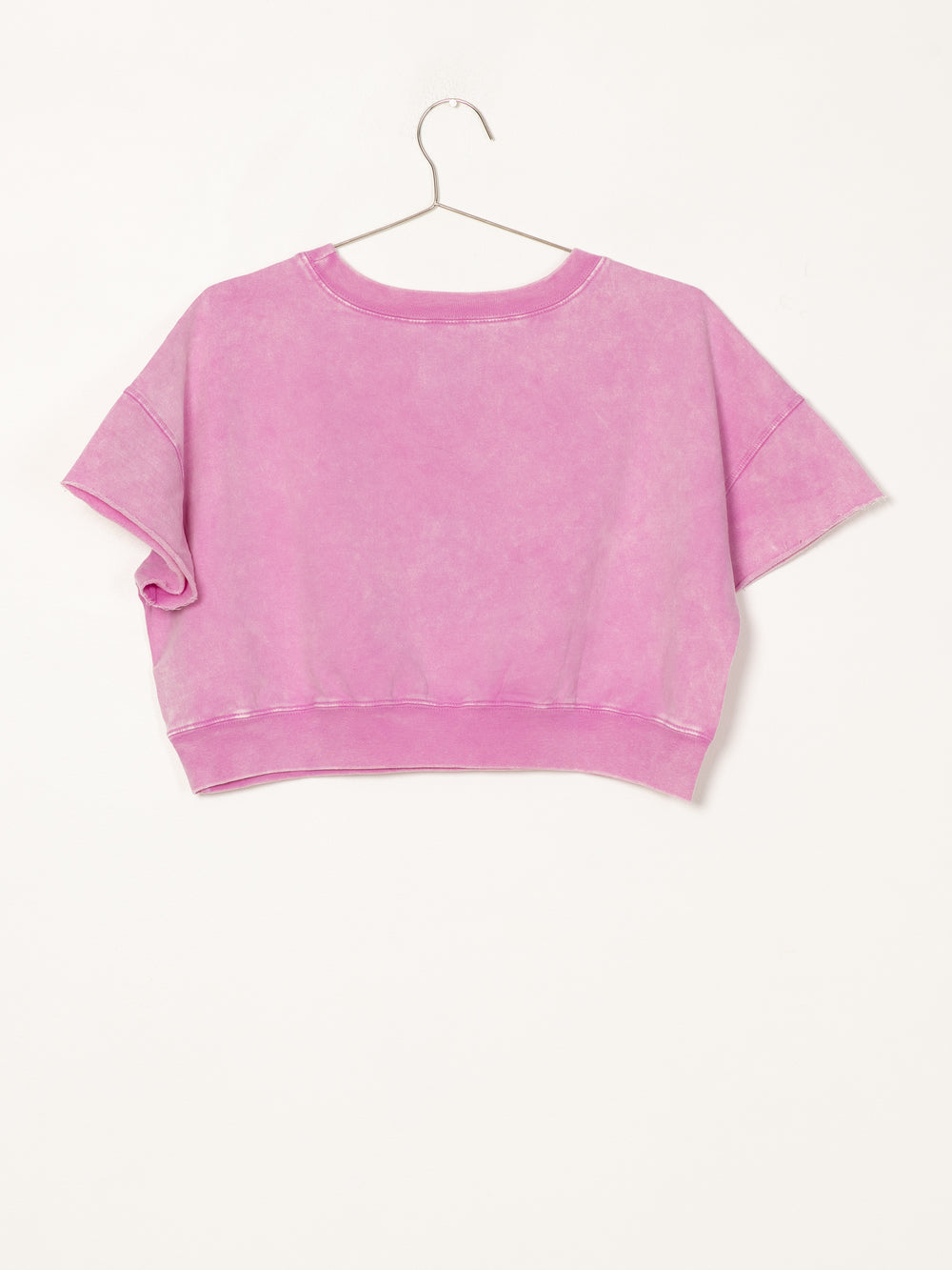 HARLOW GARMENT WASHED TEE - CLEARANCE