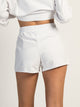 HARLOW HARLOW SAVANNAH SHORTS - WHITE - Boathouse