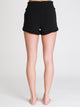 HARLOW HARLOW PAPERBAG FLEECE SHORT - CLEARANCE - Boathouse