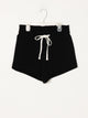 HARLOW HARLOW PAPERBAG FLEECE SHORT - CLEARANCE - Boathouse