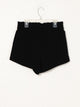 HARLOW HARLOW PAPERBAG FLEECE SHORT - CLEARANCE - Boathouse