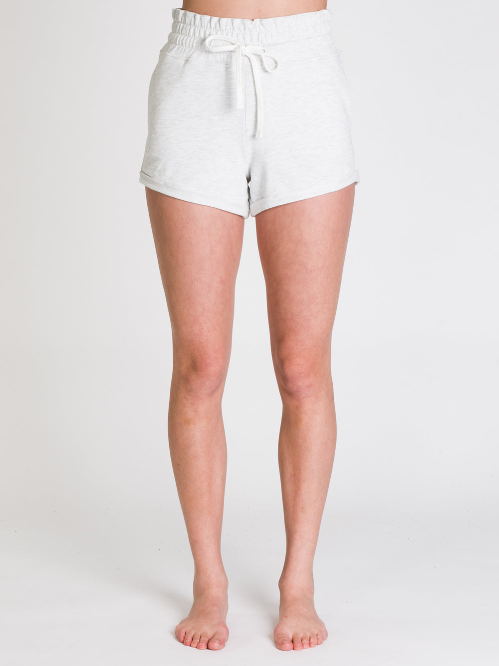 HARLOW PAPERBAG FLEECE SHORT - CLEARANCE