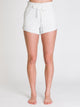 HARLOW HARLOW PAPERBAG FLEECE SHORT - CLEARANCE - Boathouse