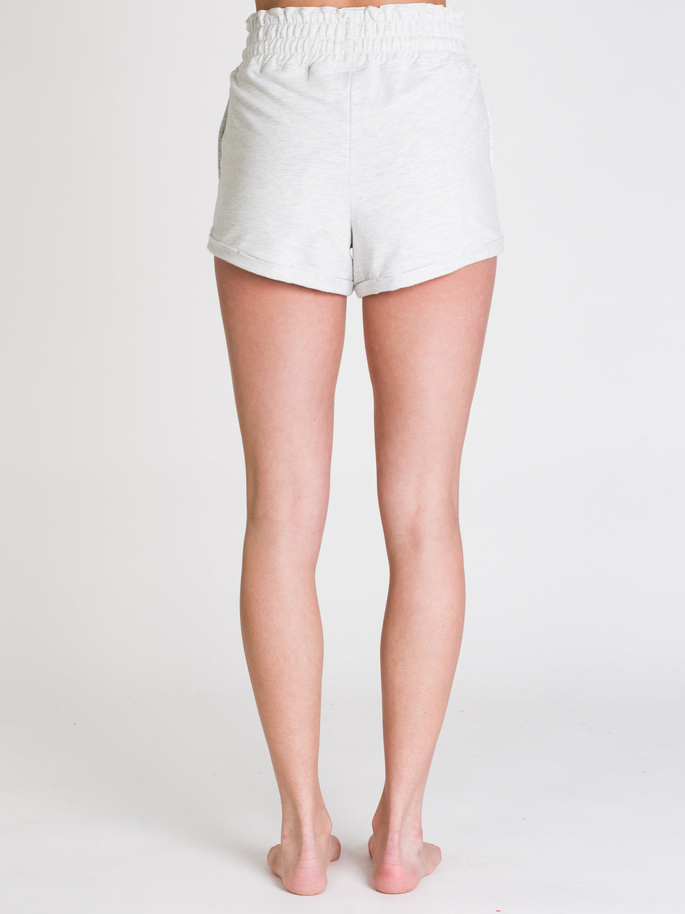 HARLOW PAPERBAG FLEECE SHORT - CLEARANCE