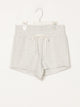 HARLOW HARLOW PAPERBAG FLEECE SHORT - CLEARANCE - Boathouse