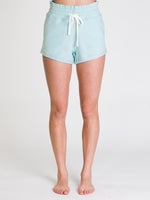 HARLOW PAPERBAG FLEECE SHORT - CLEARANCE