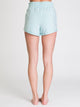 HARLOW HARLOW PAPERBAG FLEECE SHORT - CLEARANCE - Boathouse