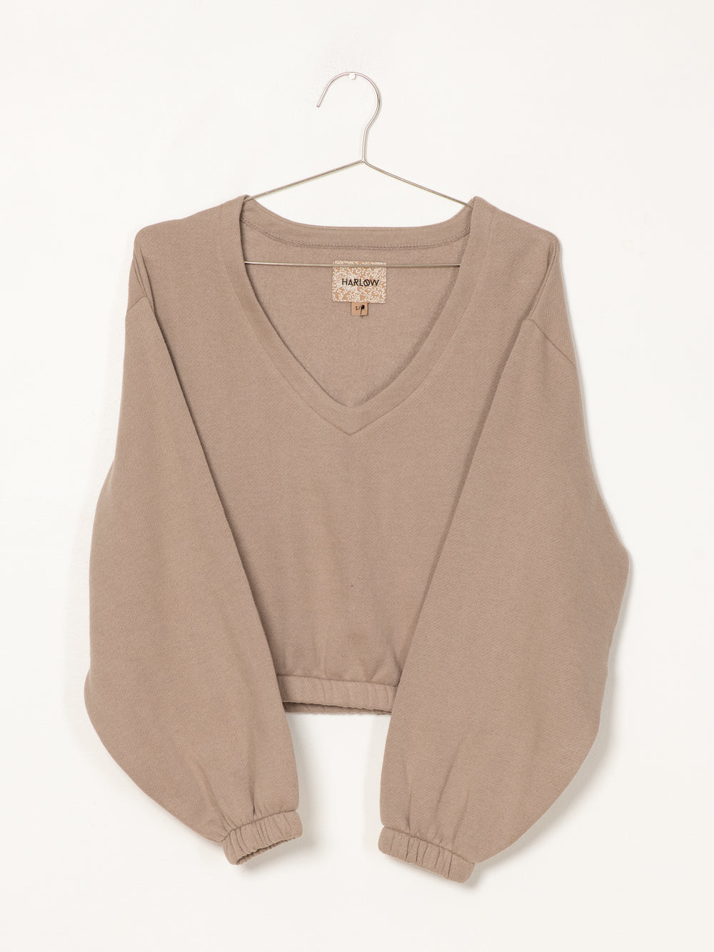 HARLOW KAILAH V-NECK SWEATSHIRT - CLEARANCE