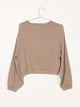 HARLOW HARLOW KAILAH V-NECK SWEATSHIRT - CLEARANCE - Boathouse