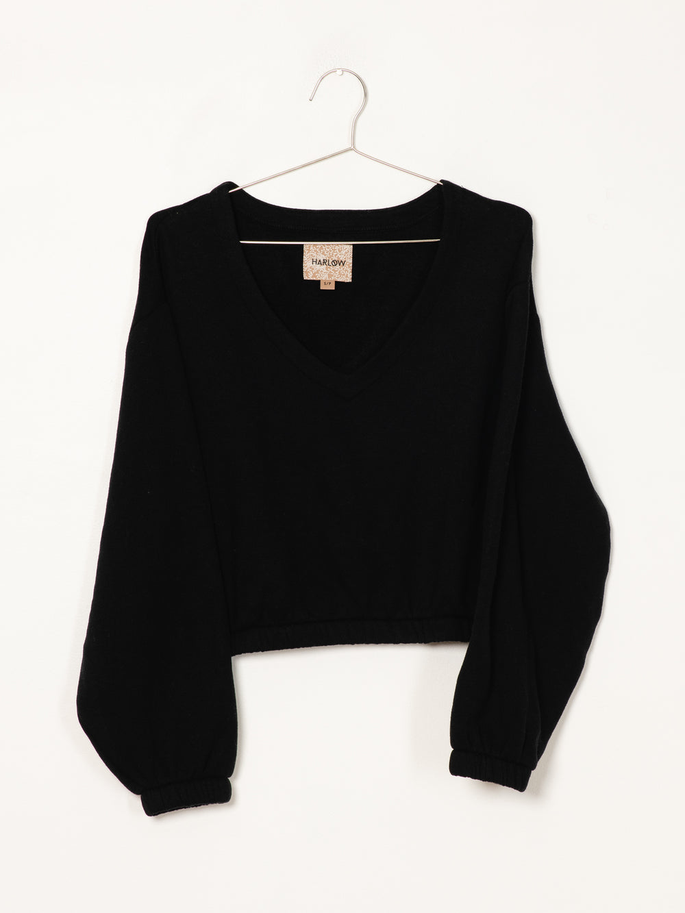 HARLOW KAILAH V-NECK SWEATSHIRT - CLEARANCE