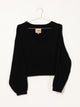 HARLOW HARLOW KAILAH V-NECK SWEATSHIRT - CLEARANCE - Boathouse