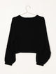 HARLOW HARLOW KAILAH V-NECK SWEATSHIRT - CLEARANCE - Boathouse