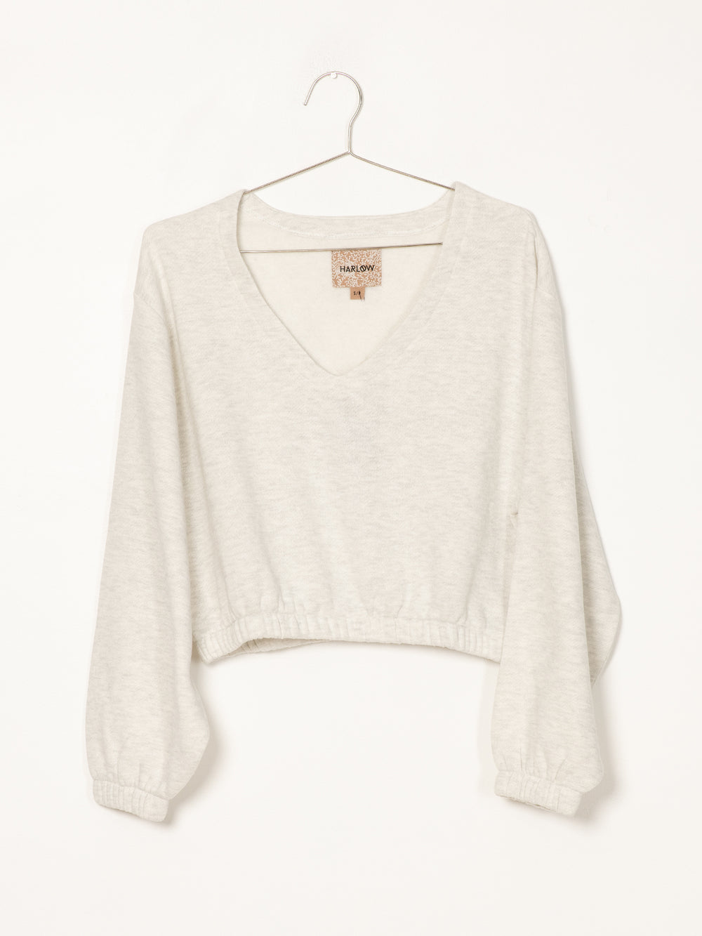 HARLOW KAILAH V-NECK SWEATSHIRT - CLEARANCE