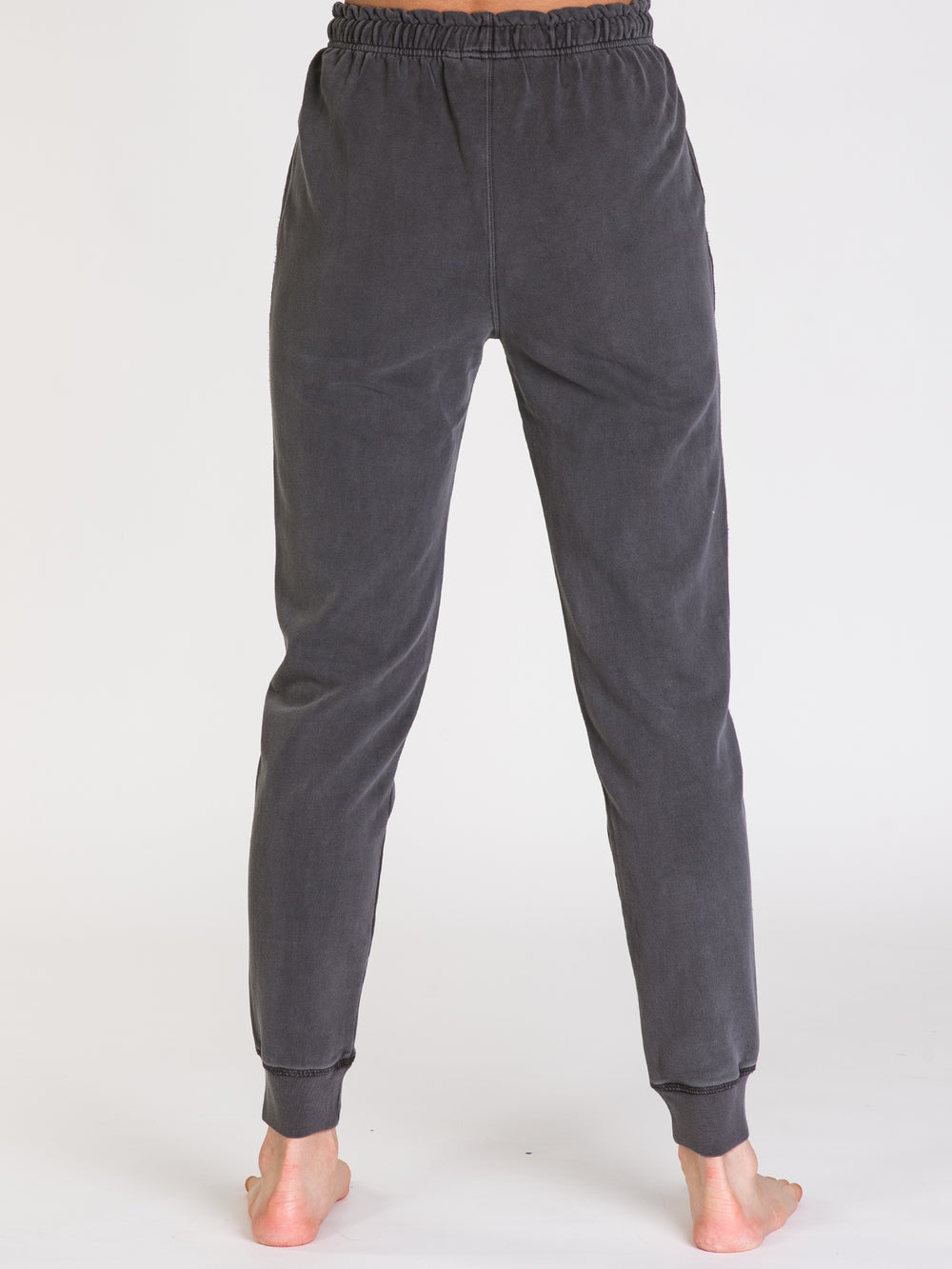 HARLOW HIGH RISE FLEECE JOGGER - CLEARANCE