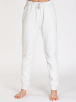 HARLOW HIGH RISE FLEECE JOGGER - CLEARANCE