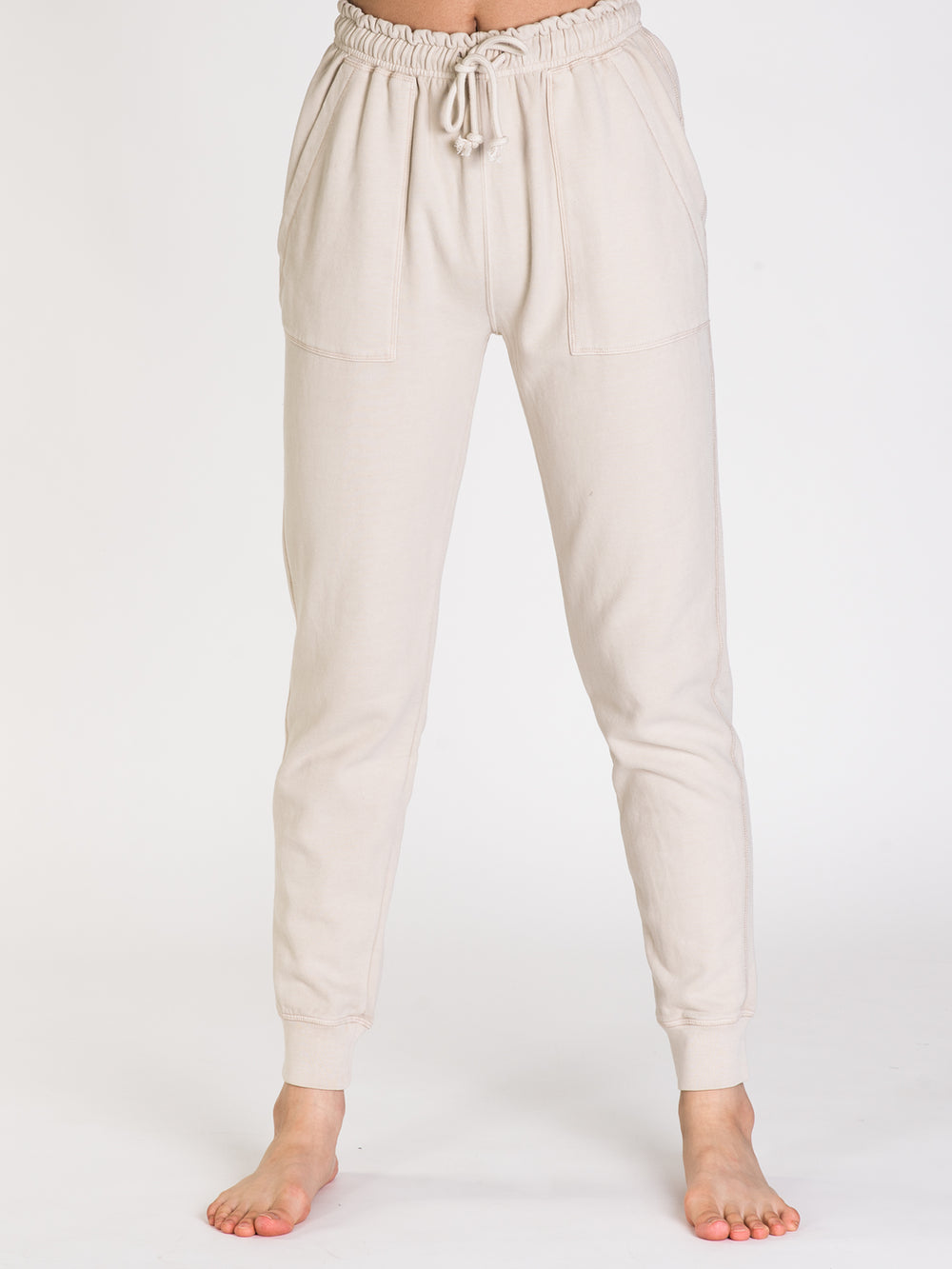 HARLOW HIGH RISE FLEECE JOGGER - CLEARANCE