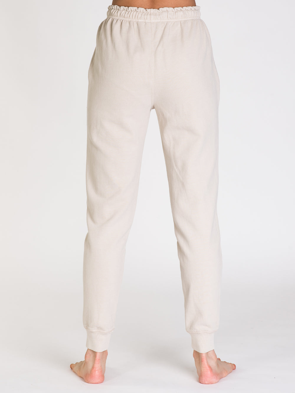 HARLOW HIGH RISE FLEECE JOGGER - CLEARANCE