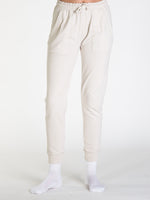 HARLOW HIGH RISE FLEECE JOGGER - CLEARANCE