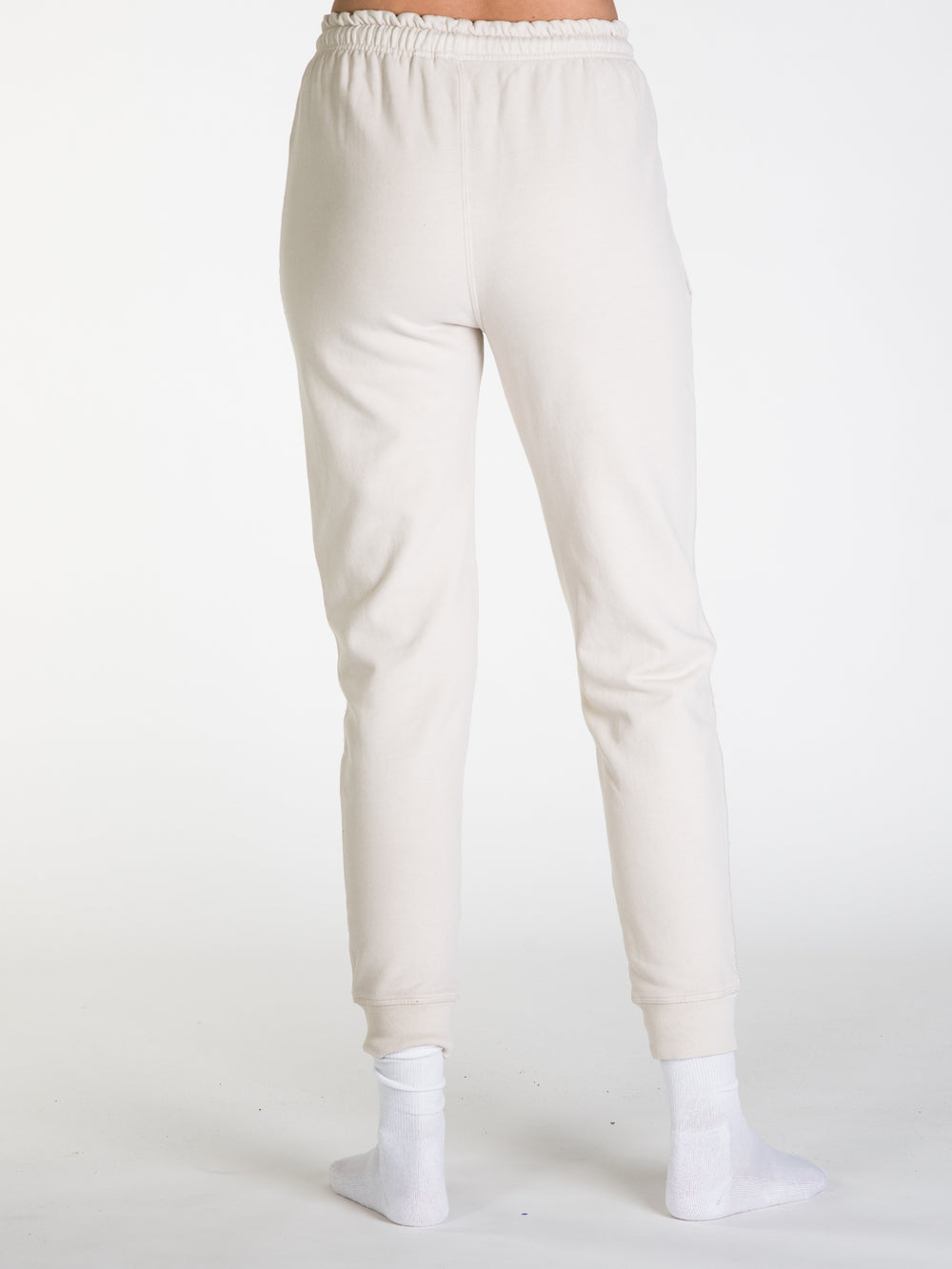 HARLOW HIGH RISE FLEECE JOGGER - CLEARANCE