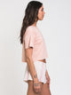 HARLOW HARLOW ASHLYN BURNOUT TEE - CLEARANCE - Boathouse