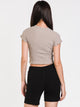 HARLOW HARLOW ALLIE RIBBED TEE - CLEARANCE - Boathouse