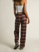 HARLOW HARLOW NORA WIDELEG FLANNEL PANTS - CLEARANCE - Boathouse