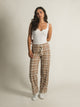 HARLOW HARLOW NORA WIDELEG FLANNEL PANTS - CLEARANCE - Boathouse