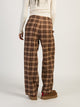 HARLOW HARLOW NORA WIDE LEG PANT - TAUPE - Boathouse