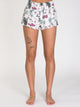 HARLOW HARLOW ERIKA PRINT LETTUCE SHORT - CLEARANCE - Boathouse