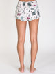 HARLOW HARLOW ERIKA PRINT LETTUCE SHORT - CLEARANCE - Boathouse