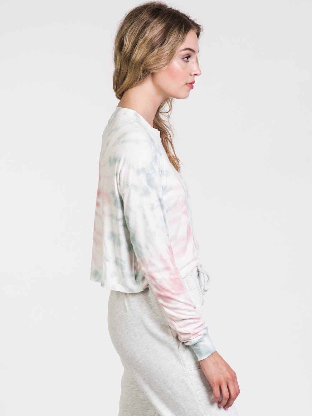 HARLOW SKYLAR TIE DYE LONG SLEEVE - CLEARANCE