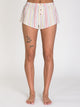 HARLOW HARLOW PENELOPE BOXER SHORT - CLEARANCE - Boathouse