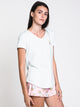 HARLOW AVA LOUNGE TEE - CLEARANCE - Boathouse