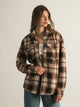 HARLOW HARLOW PLAID LOOPER SHIRT JACKET - CLEARANCE - Boathouse